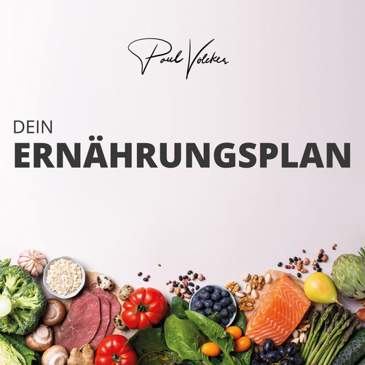 Persönlicher Ernährungsplan